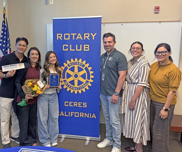 Student of the Month Layla Acosta