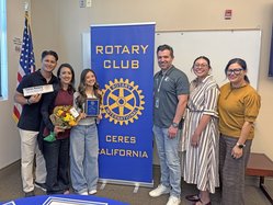 Student of the Month Layla Acosta