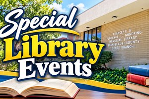special library events art