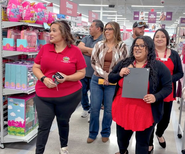 Store tour Ceres