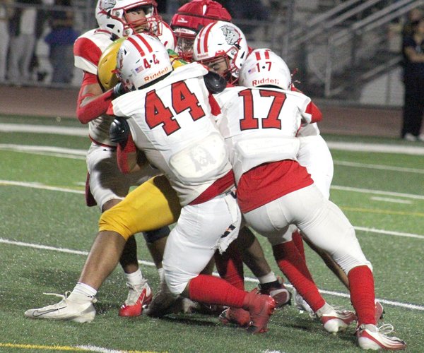 Ceres High’s defense limited Grace Davis