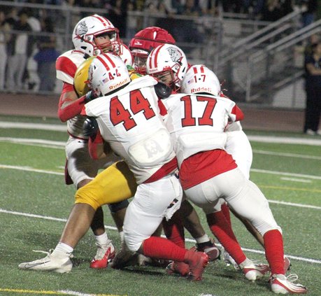 Ceres High’s defense limited Grace Davis