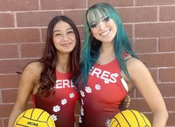 Heaven Vasquez and Jaelyn Silva
