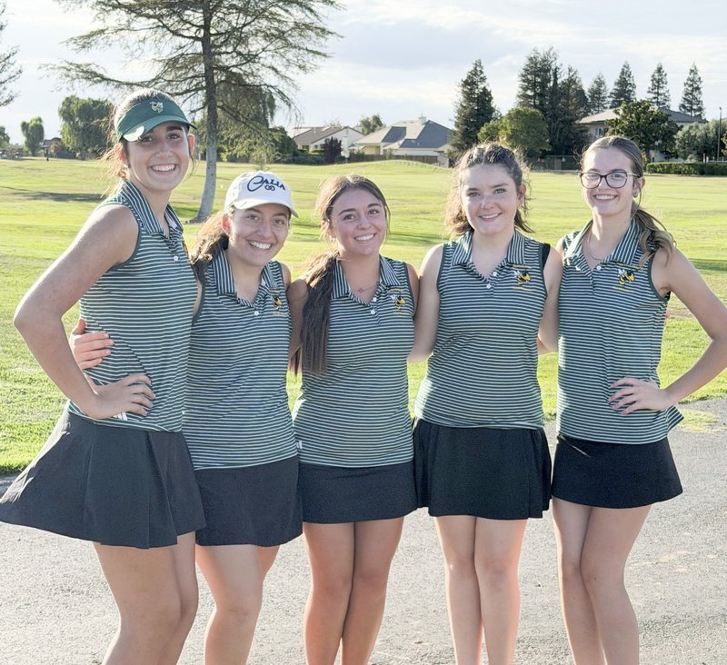Hilmar girls golf