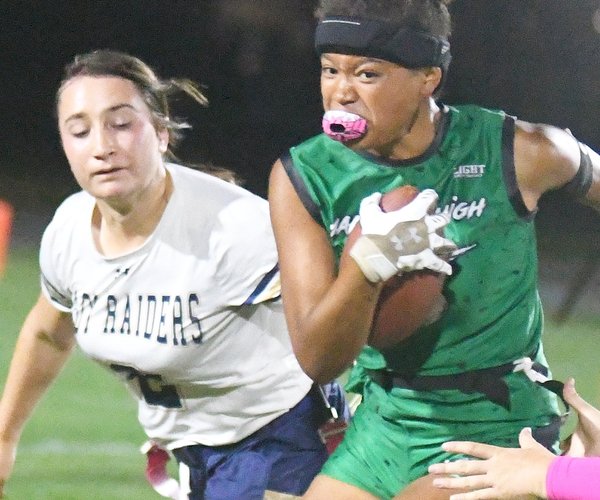 Central Catholic-Manteca flag football