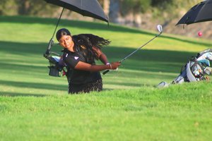 Ceres-Lathrop girls golf