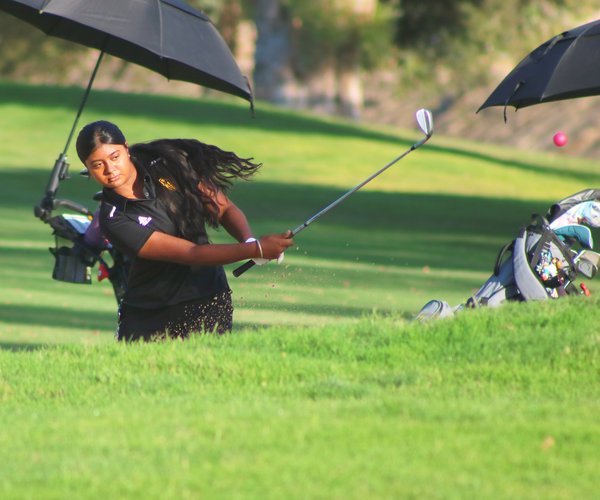 Ceres-Lathrop girls golf