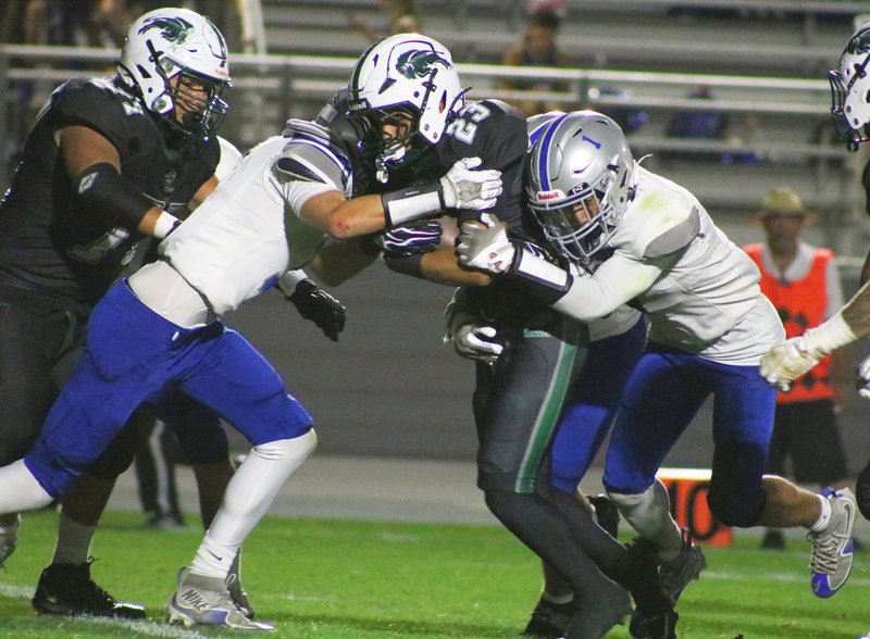 Mountain House-Manteca football