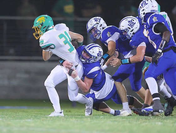 Sonora-Ripon Christian football