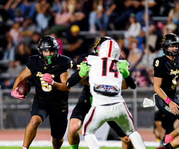 Hughson football 1