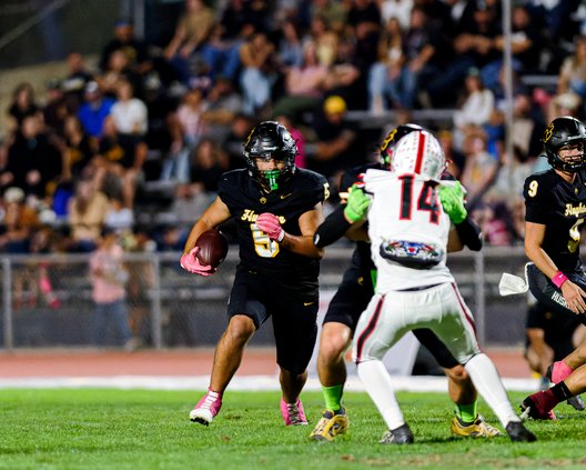 Hughson football 1