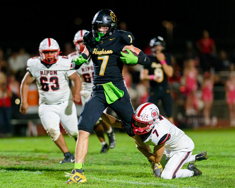 Hughson football 2