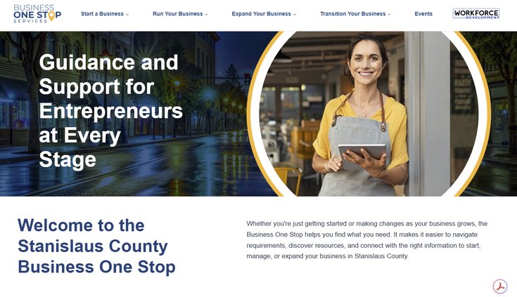 county website