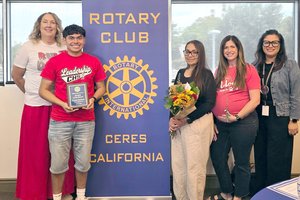 Student of the Month Daniel Quijano