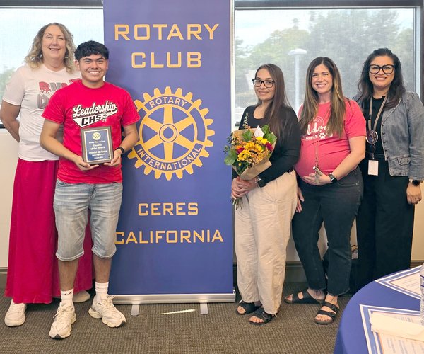 Student of the Month Daniel Quijano
