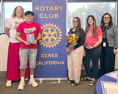 Student of the Month Daniel Quijano