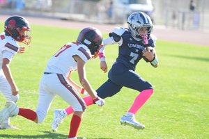 Tracy Buccaneers-Manteca Cowboys JV football