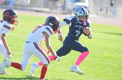Tracy Buccaneers-Manteca Cowboys JV football