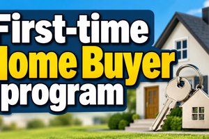 First time home buyers art