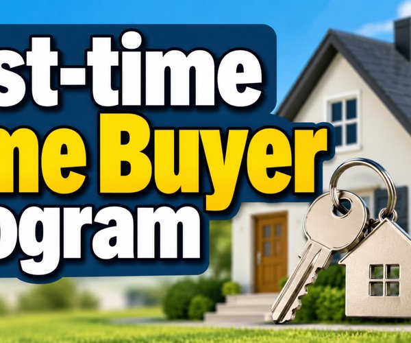 First time home buyers art