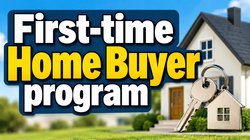 First time home buyers art