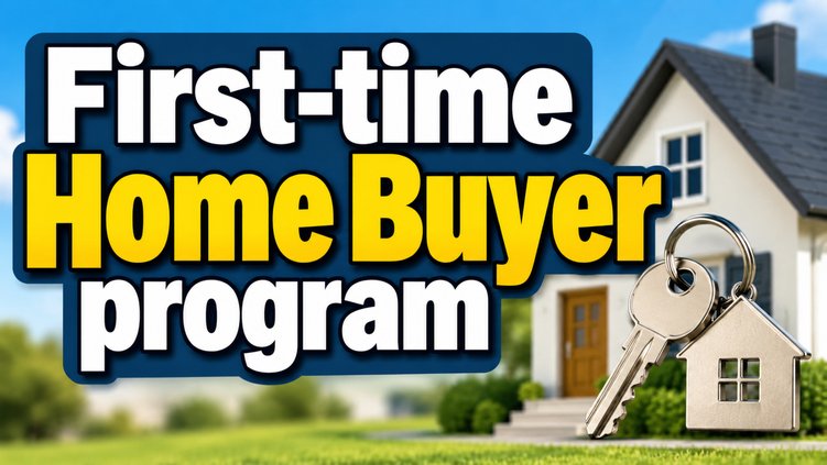 First time home buyers art