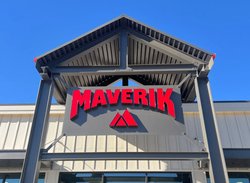 facade like this Maverik