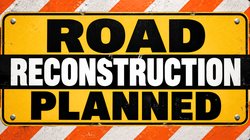 Road construction generic art