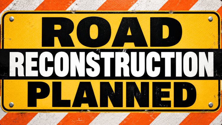 Road construction generic art