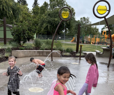 splash pad