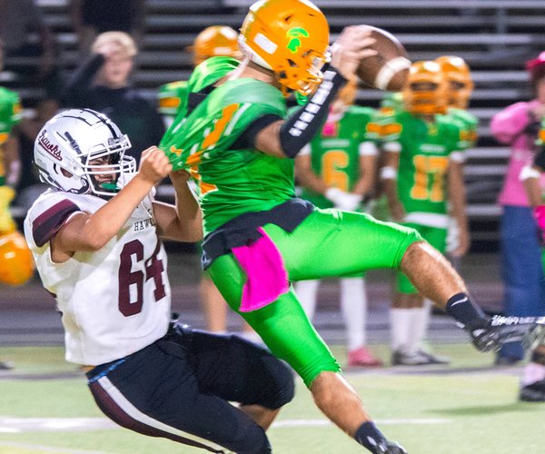 James Morales tackles