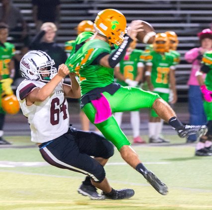 James Morales tackles