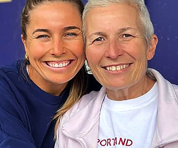 Sis Bates and mom