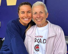 Sis Bates and mom