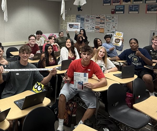 Pitman mock election