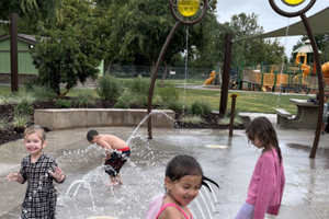 splash pad