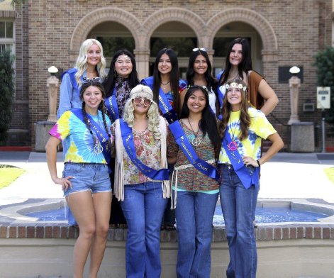 THS homecoming queen candidates 2026