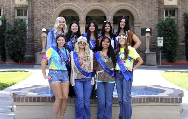 THS homecoming queen candidates 2026