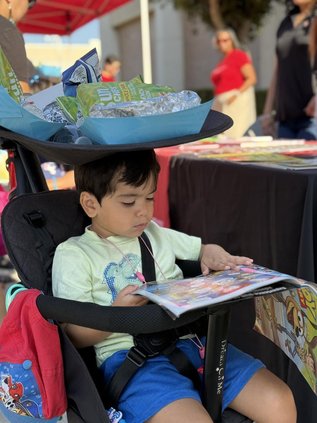 Reading Extravaganza