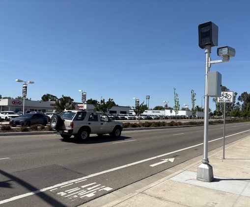 red light camera