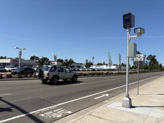 red light camera
