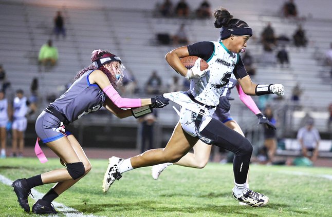 Manteca-Sierra flag football