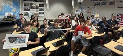 Pitman mock election