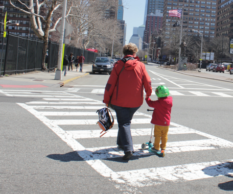 crosswalk