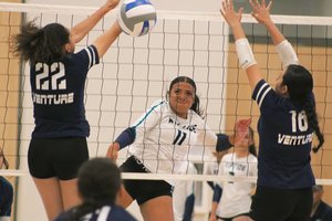 Venture Academy-River Islands girls volleyball