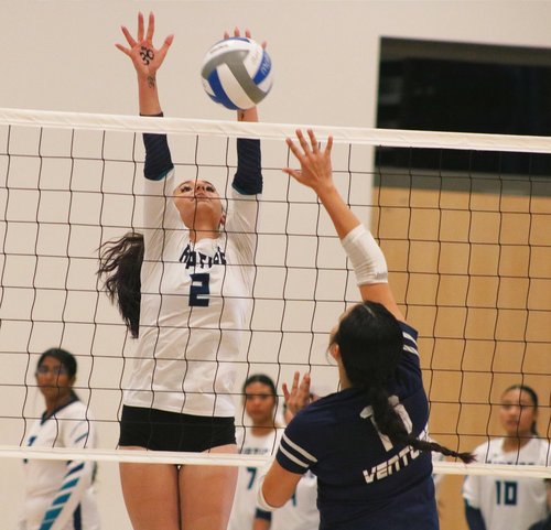 Venture Academy-River Islands girls volleyball