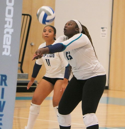 Venture Academy-River Islands girls volleyball