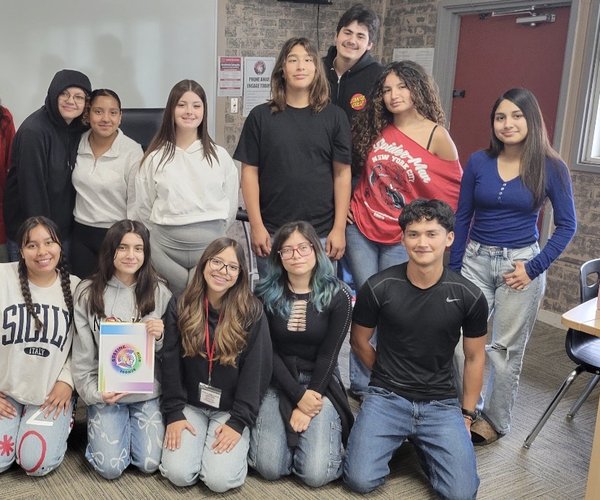 ghs yearbook staff