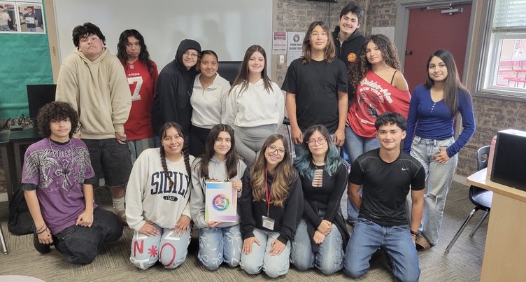 ghs yearbook staff