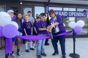DECA ribbon cutting 1